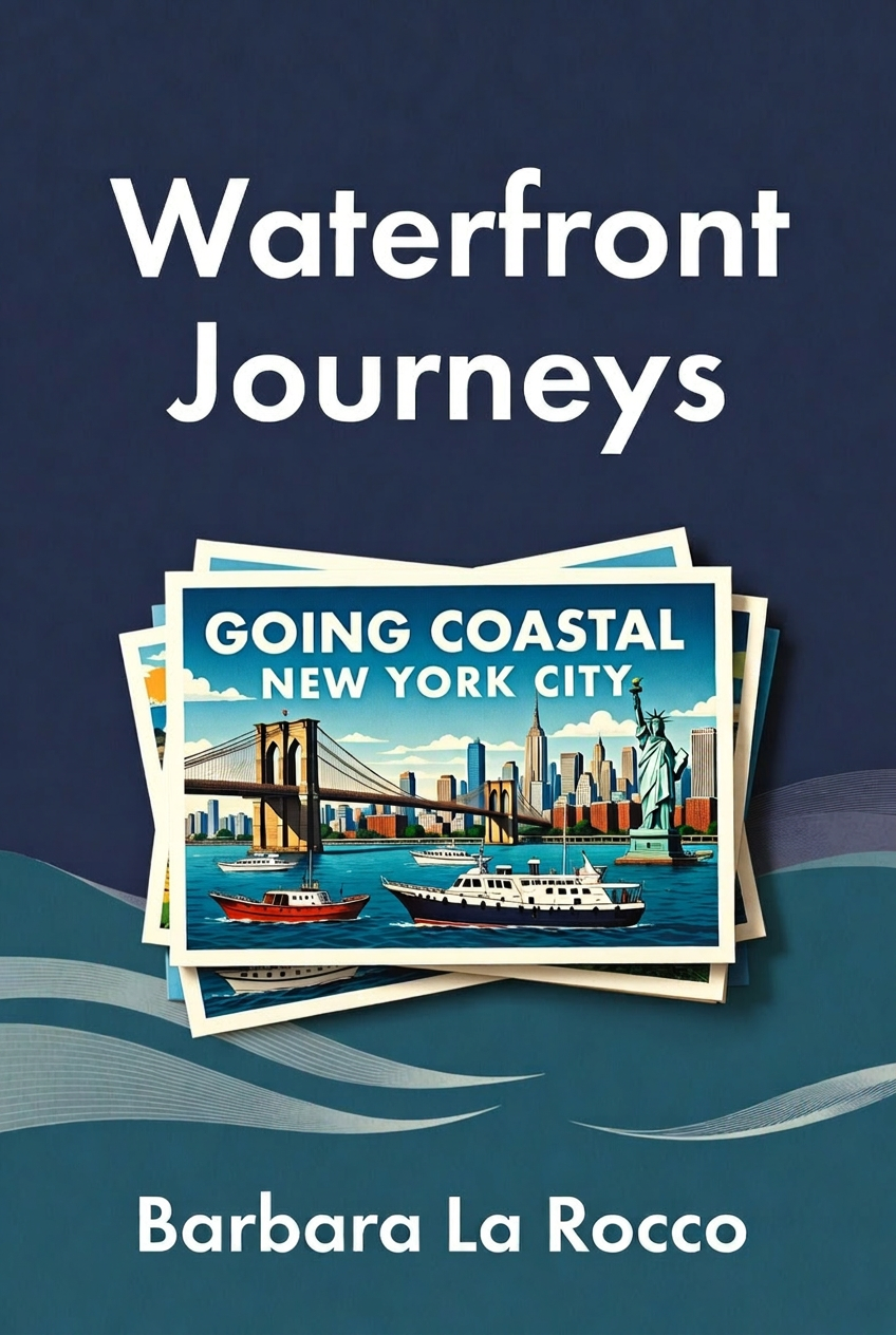 Going Coastal New York City book cover
